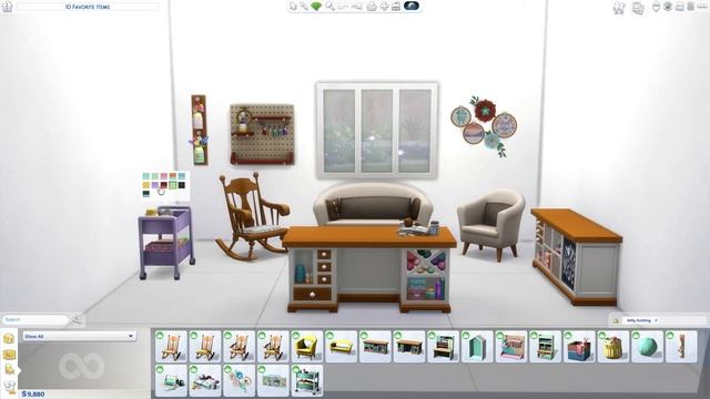 Sims 4 - No CC: 10 Nifty Knitting Items That I Love смотреть онлайн