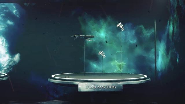 Battlestar Galactica Deadlock: Season One Finale Trailer смотреть онлайн