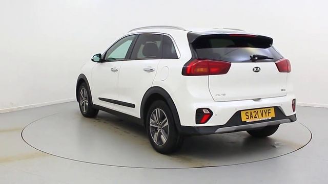 2021 (21) KIA NIRO 1.6 GDI HYBRID 2 5DR DCT - Contact Motor Range Today смотреть онлайн
