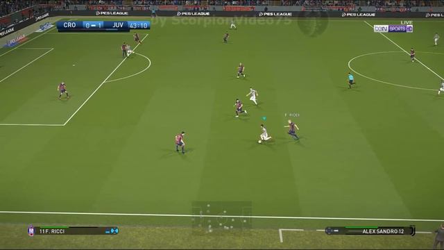 Crotone vs Juventus - 33°Giornata "verso lo Scudetto" | PES 2018/Patch смотреть онлайн