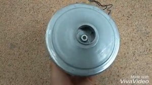 Чистка мотора пылесоса Самсунг (Samsung)