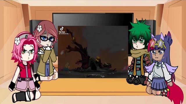 Fandoms react to each other [ 2/4] | Twilight sparkle/ My little pony ?|| ??/?? смотреть онлайн