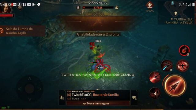 diablo immortal 60 fps snapdragon 855 LG G8s смотреть онлайн