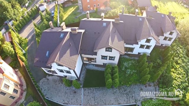 Коттедж Таунхаус Немчиновка. минское ольховка домаиздома 646 смотреть онлайн