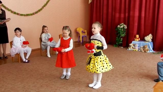 Праздник к 8 марта 2012 - часть 2 смотреть онлайн