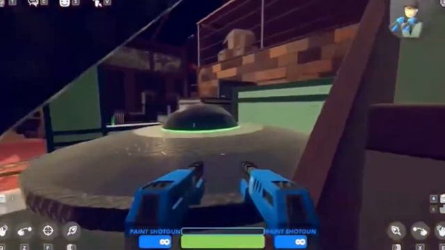 Just playing Recroom when Roblox is down смотреть онлайн