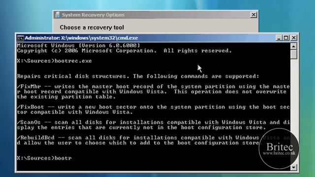 How To Use The Bootrec.exe Tool To Repair Startup Issues In Windows