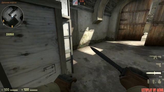 CS:GO Как защищать и отбивать точку А на карте Dust 2 смотреть онлайн