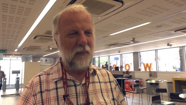 Interview with Michael Kay - XML London 2016 смотреть онлайн