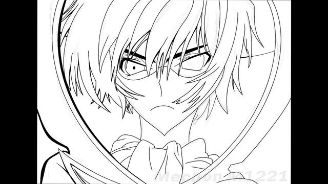 LELOUCH - CODE GEASS FAN ART - Speed Drawing / Procreate Time Lapss смотреть онлайн