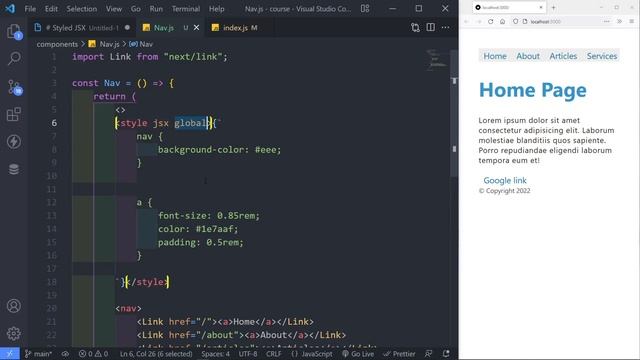 NEXT.js Crash Course for beginners смотреть онлайн