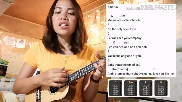 ME! - Taylor Swift ft. Brendon Urie | Ukulele Cover + chords and lyrics смотреть онлайн