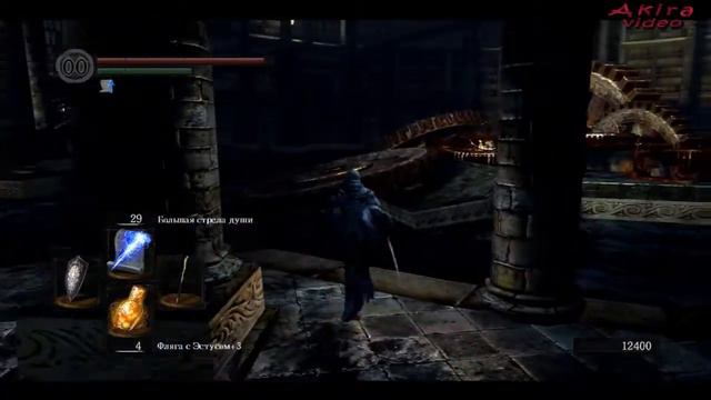 Dark Souls PtDE Прохождение магом – Серия 33 – Побег из Темницы! смотреть онлайн