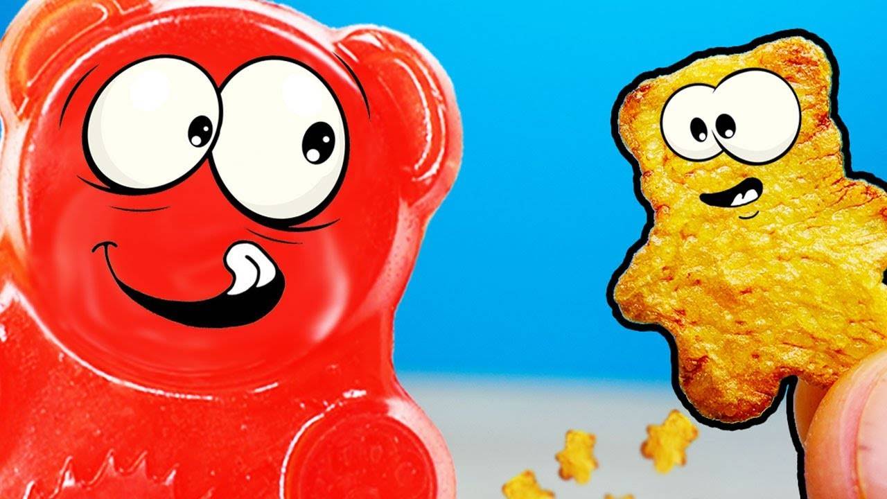 Как сделать медве чипсы для желейного медведя Валера медведя смотреть онлайн