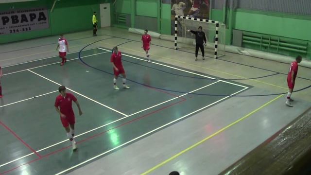 Князь Владимир - МФК Вологда (1 тайм 1 часть) смотреть онлайн