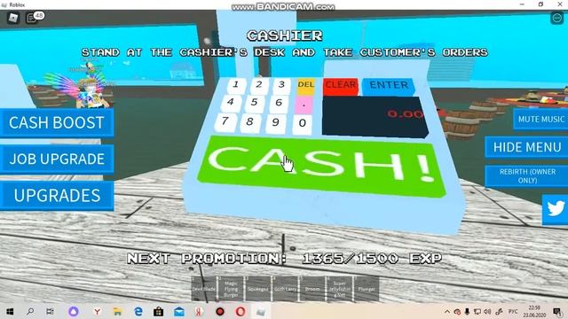 играю в Fast Food Simulator Roblox. Часть 2! смотреть онлайн