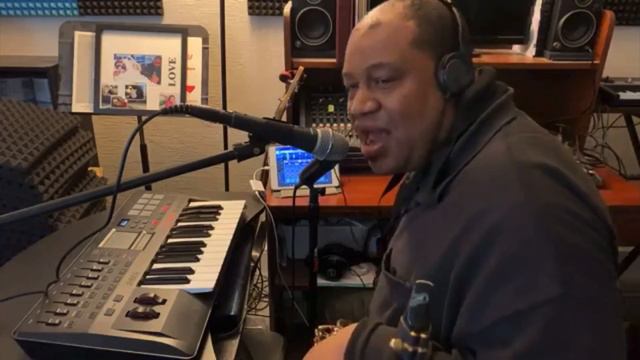 Saxophone Improv with Korg Gadget under QUARANTINE-Jesus Funk смотреть онлайн