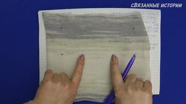 Расчет вязаного изделия смотреть онлайн