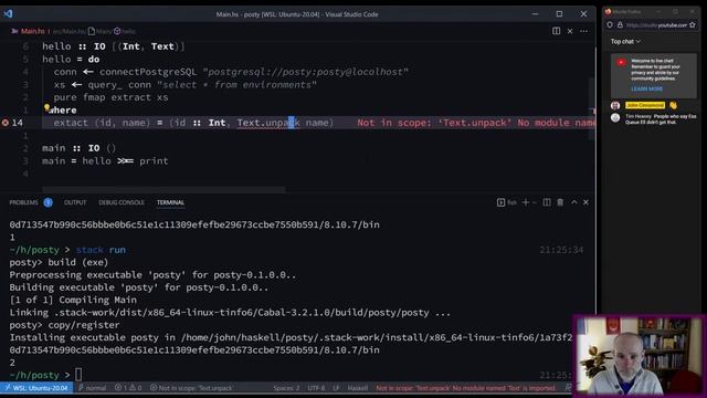 Learning Haskell -- The Postgres Edition смотреть онлайн