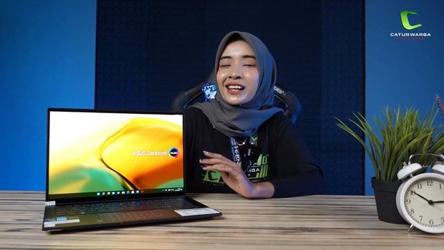 Ultrabook Paling JOSS! Intel EVO + OLED | ASUS ZenBook 14 OLED UX3402 смотреть онлайн