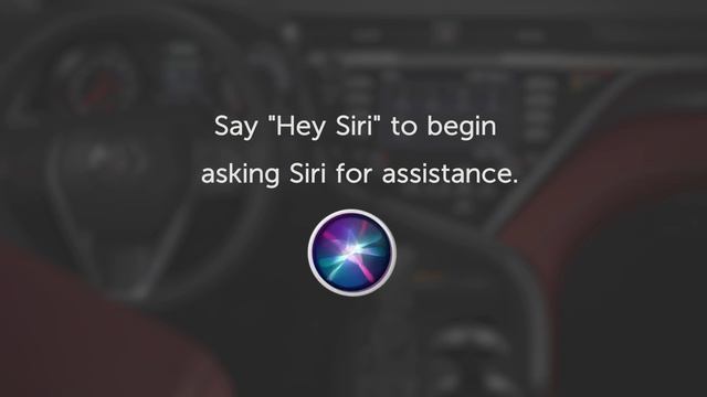 Know Your Toyota - Apple CarPlay - How to use Siri смотреть онлайн