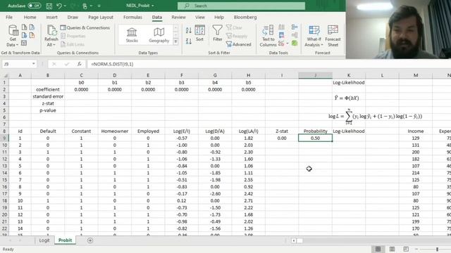 Probit model explained: regression with binary variables (Excel) смотреть онлайн