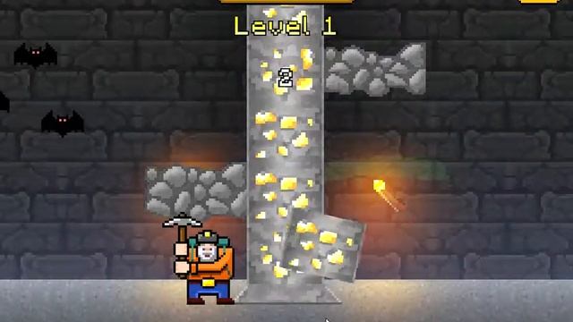 Miner Mayhem gameplay смотреть онлайн