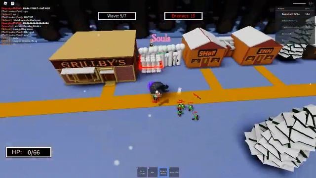 Roblox Undertale tower defense game insanity sans showcase смотреть онлайн