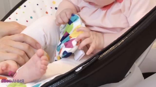 Кресло-качалка 4moms RockaRoo смотреть онлайн