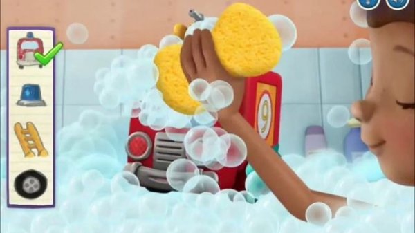 Disney Doc McStuffins Bathtime Gameplay-Doc McStuffins Games-Bathing Games Online