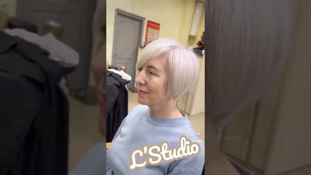 Стрижка боб и холодный блонд смотреть онлайн