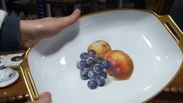 Шок!Как он прекрасен антикварный немецкий сервиз. Винтажные штучки, распаковка. Барахолка Германия смотреть онлайн