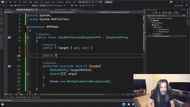 Introduction to AOP in C# смотреть онлайн