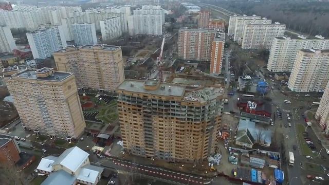 ЖК "Чайка" г. Железнодорожный смотреть онлайн