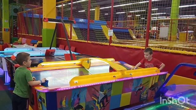 Крейзи Ленд в  Днепре/ CrazyLand