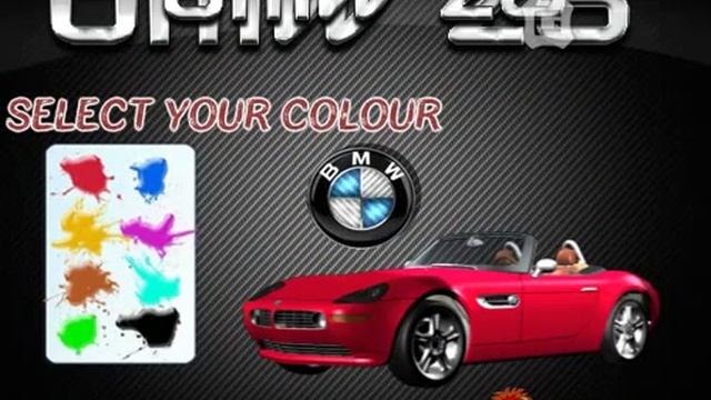 Бесплатные игры онлайн  BMW Z8  Гонки на тачках БМВ, игры для детей