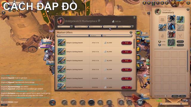 CÁCH ĐẬP ĐỒ VÀ CƯỜNG HÓA QUALITY ĐỂ TĂNG SỨC MẠNH! | ALBION ONLINE смотреть онлайн