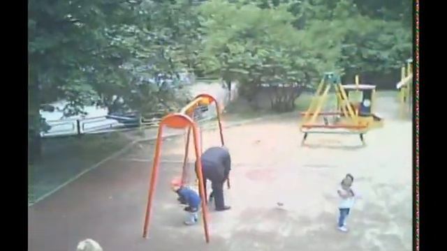 Первые уличные тесты квадрокоптера Hubsan H107D смотреть онлайн