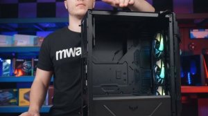 ASUS TUF Gaming GT301 ATX Mid-Tower Compact Case Overview
