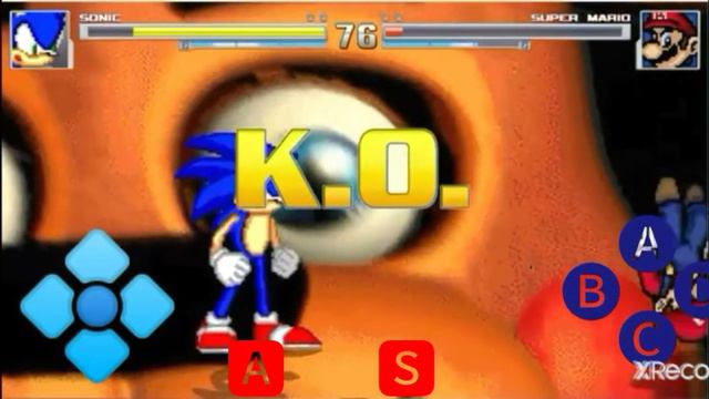 mugen apk GAMEPLAY ANDROID смотреть онлайн