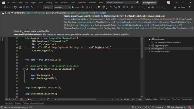 Serilog ? Logging in .NET 7 Made Simple & Fun смотреть онлайн