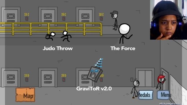 HENRY STICKMIN COLLECTION | FLEEING THE COMPLEX [ALL ENDINGS] смотреть онлайн