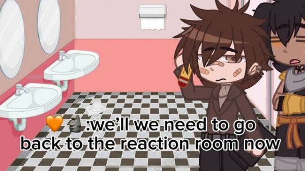 Fandoms react to mark heathcliff//FIXED VERSION//part1