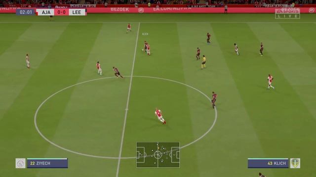 Ajax 4-0 Leeds United | Samenvatting - Friendly Match смотреть онлайн