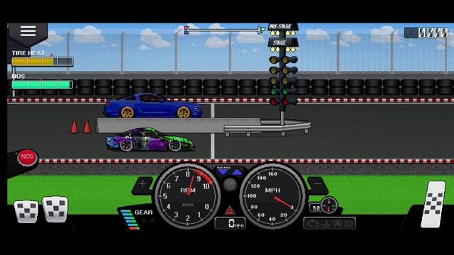 PIXEL CAR RACER - RENAULT ALPINE A110 | 5.8 SECONDS смотреть онлайн
