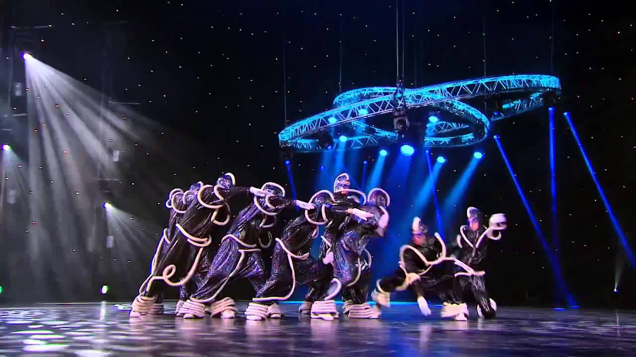 Шоу балет Аллы Духовой ТОДЕС смотреть онлайн