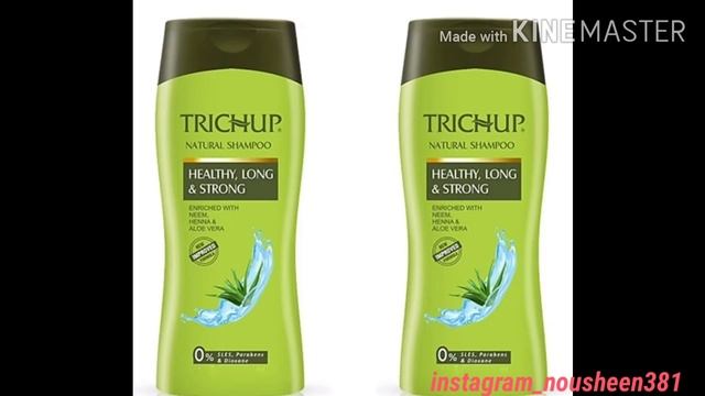 Trichup Natural Shampoo VS Trichup Herbal Shampoo Honest Review