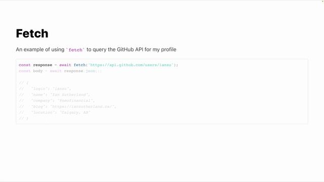 Zero-dependency CLI Applications with Node.js - Ian Sutherland, Neo Financial смотреть онлайн