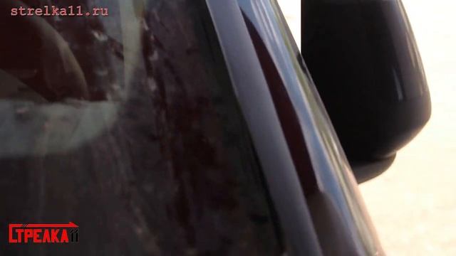 Дефлектор лобового стекла Стрелка-2 NISSAN PATHFINDER - strelka11.ru смотреть онлайн