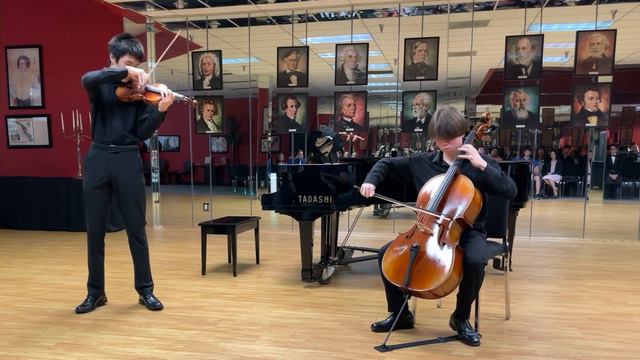 Johan Halvorsen: Passacaglia for Violin and Cello in G minor (After G.F. Handel's Suite No. 7) смотреть онлайн